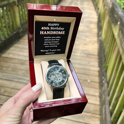 40th birthday gift for him