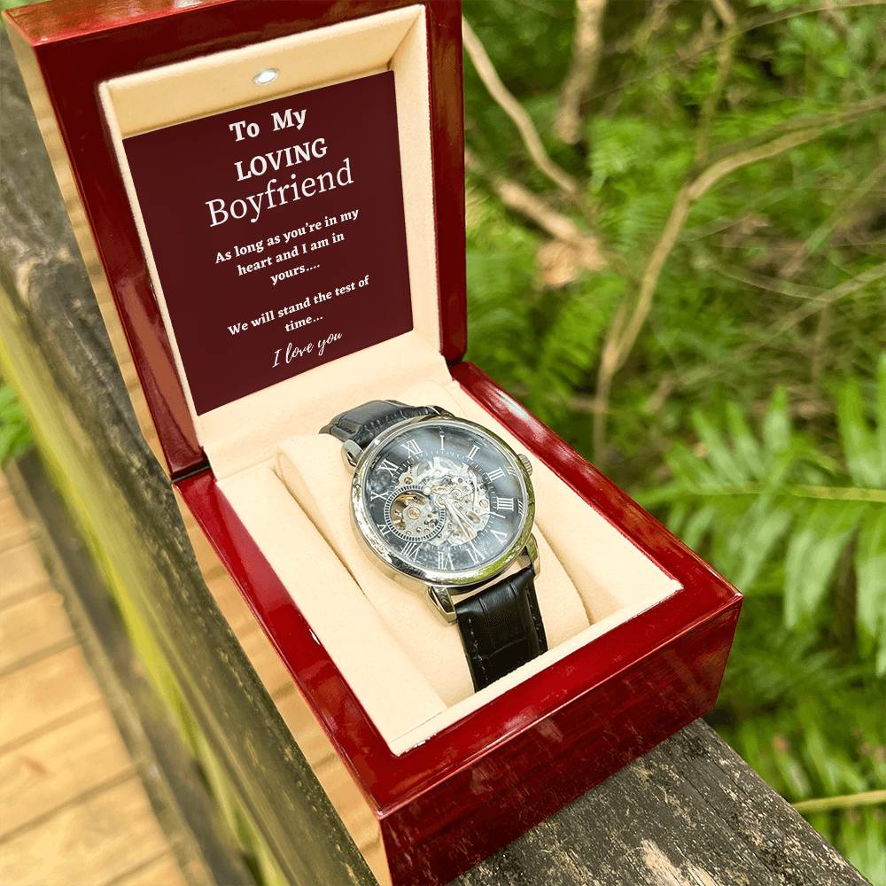 1 year anniversary gift for boyfriend