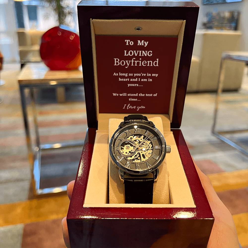 1 year anniversary gift for boyfriend