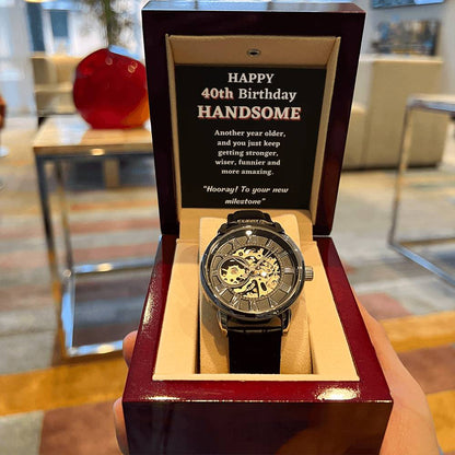 40th birthday gift for him