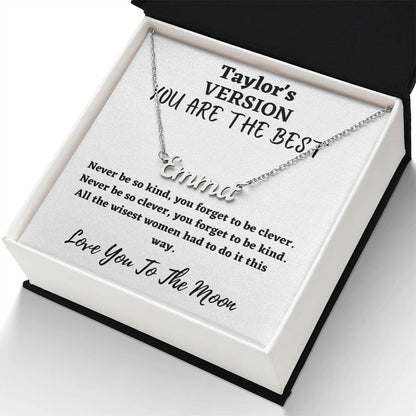 Love You To The Moon And to Saturn, Jewelry