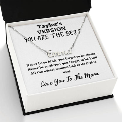 Love You To The Moon And to Saturn, Jewelry