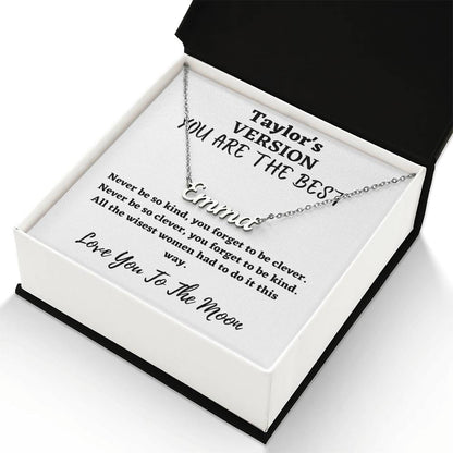 Love You To The Moon And to Saturn, Jewelry
