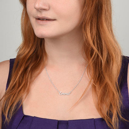 Personalized Jewelry necklace Custom name with gift box