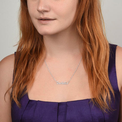 Love You To The Moon And to Saturn, folklore necklace