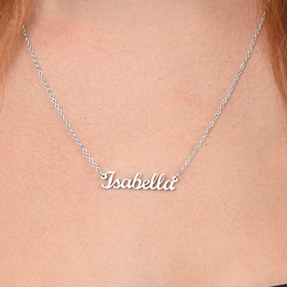 Love You To The Moon And to Saturn, folklore necklace