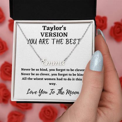 Love You To The Moon And to Saturn, Jewelry