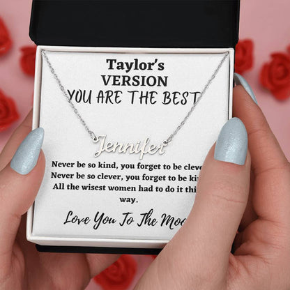 Love You To The Moon And to Saturn, Jewelry