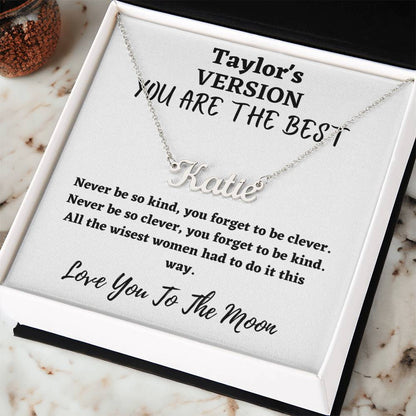 Love You To The Moon And to Saturn, Jewelry