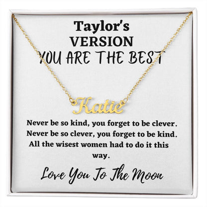 Love You To The Moon And to Saturn, Jewelry