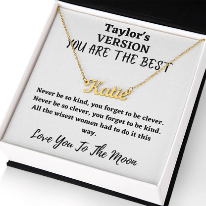 Love You To The Moon And to Saturn, Jewelry