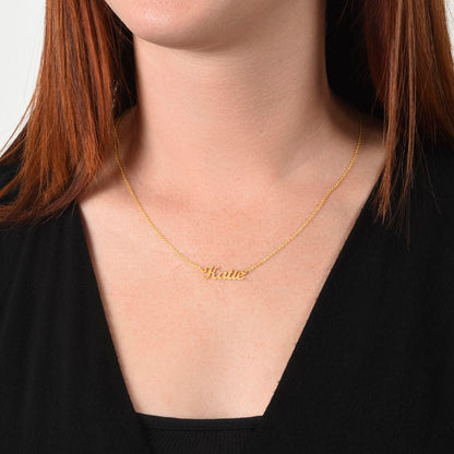 Love You To The Moon And to Saturn, folklore necklace