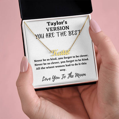 Love You To The Moon And to Saturn, Jewelry