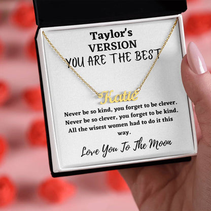 Love You To The Moon And to Saturn, Jewelry