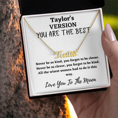 Love You To The Moon And to Saturn, Jewelry