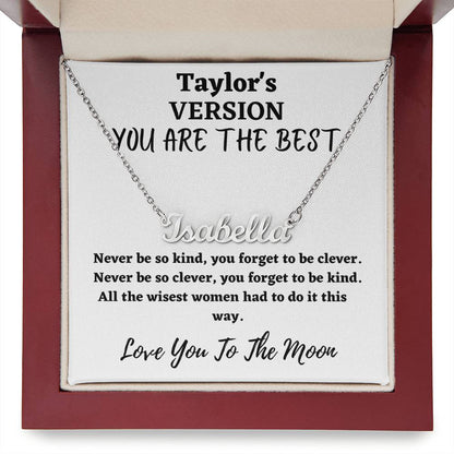 Love You To The Moon And to Saturn, Jewelry