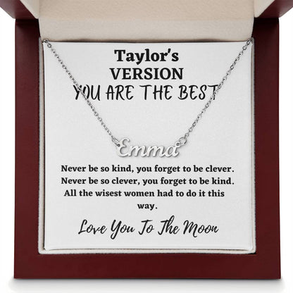 Love You To The Moon And to Saturn, Jewelry