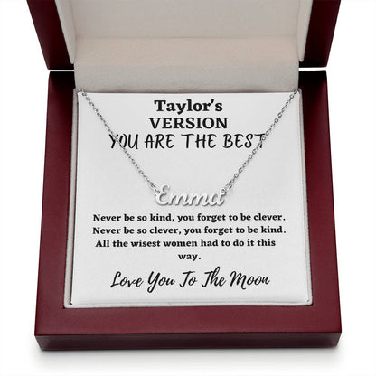 Love You To The Moon And to Saturn, Jewelry