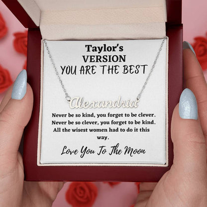 Love You To The Moon And to Saturn, Jewelry