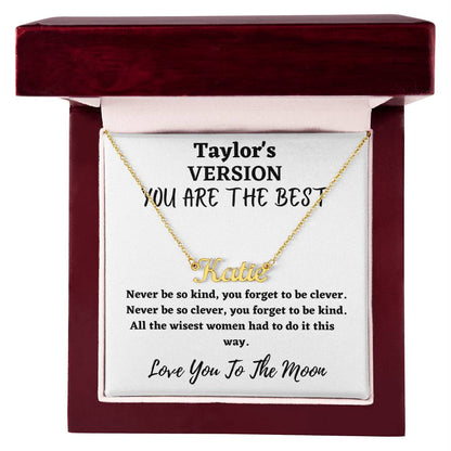 Love You To The Moon And to Saturn, Jewelry