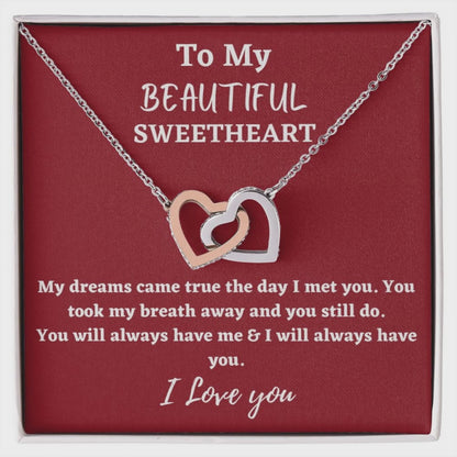 Long Distance Relationship gift for Girlfriend
