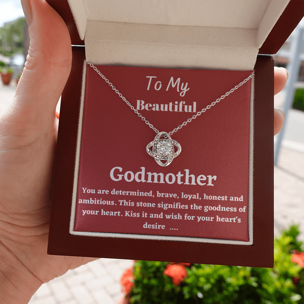 Godmother gift - Godparents gift Proposal