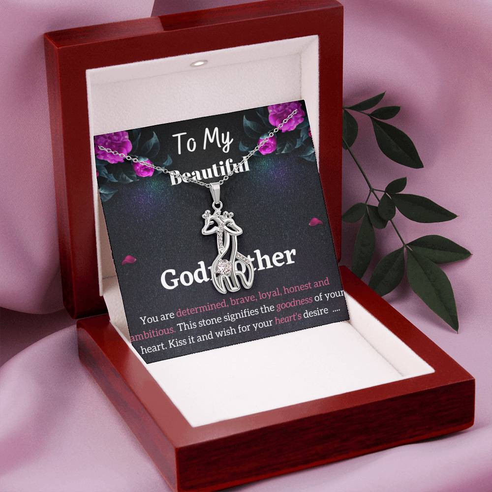 Godmother gift - Godparents gift | Giraffes