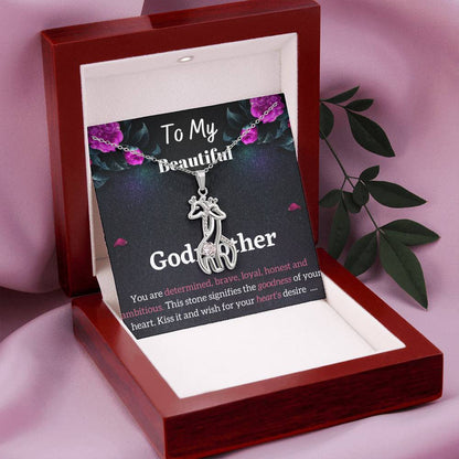 Godmother gift - Godparents gift | Giraffes