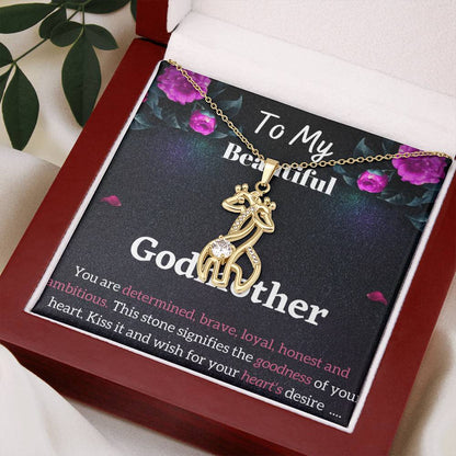 Godmother gift - Godparents gift | Giraffes