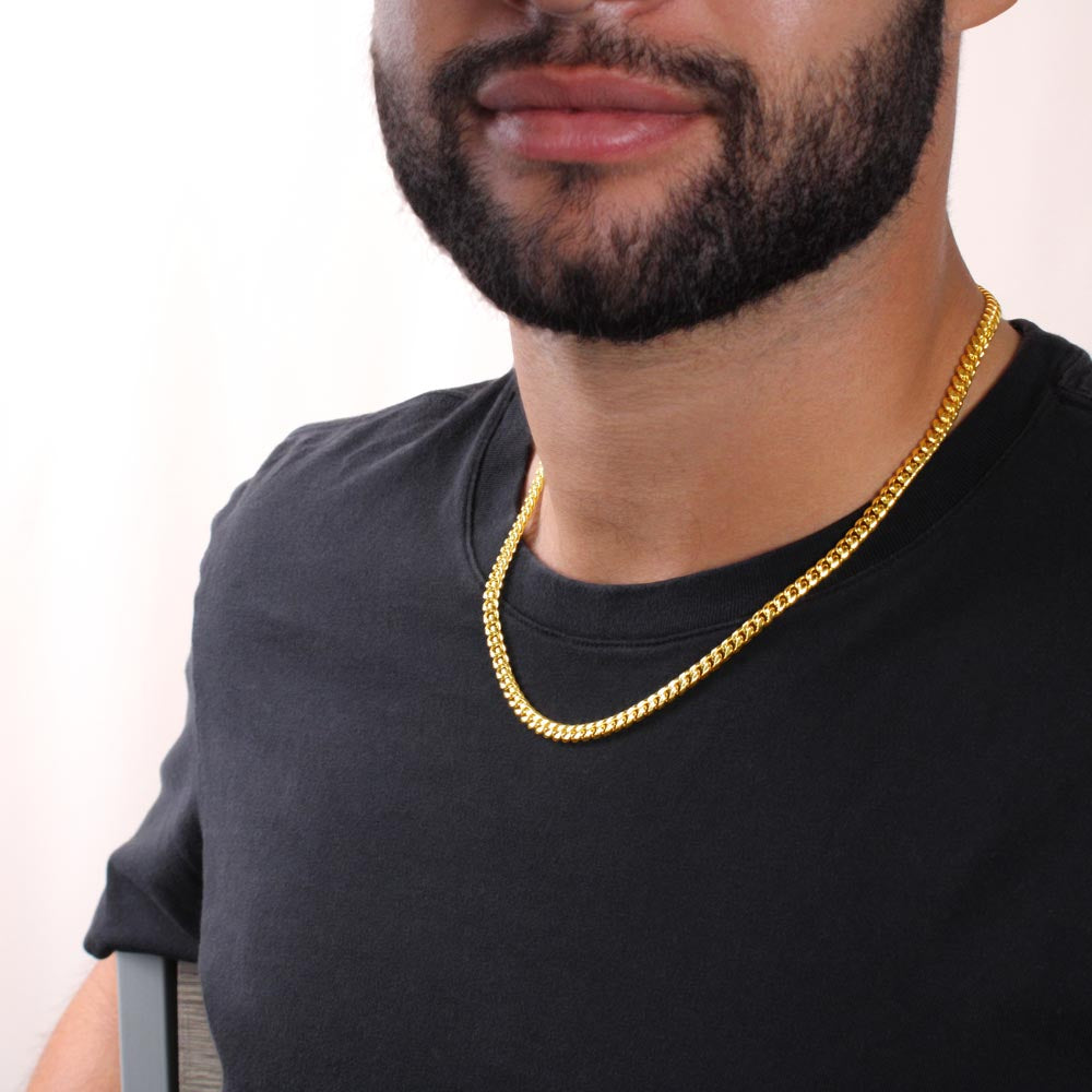 Cuban Link Chains - Gifts for Men