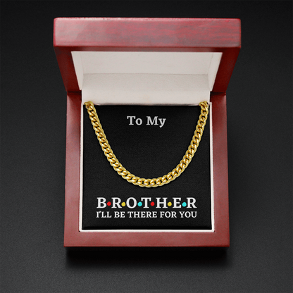 Birthday Gift for Brother - Christmas Gift for Brother