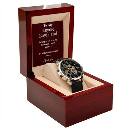 Long Distance Relationship gift for Boyfriend