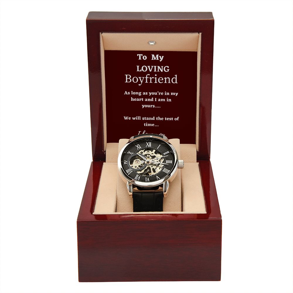 Long Distance Relationship gift for Boyfriend