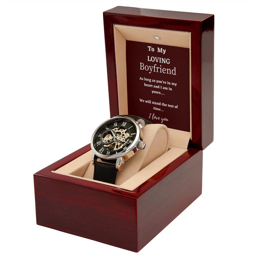 Long Distance Relationship gift for Boyfriend