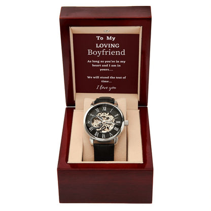 Long Distance Relationship gift for Boyfriend