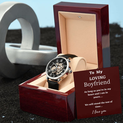 Long Distance Relationship gift for Boyfriend