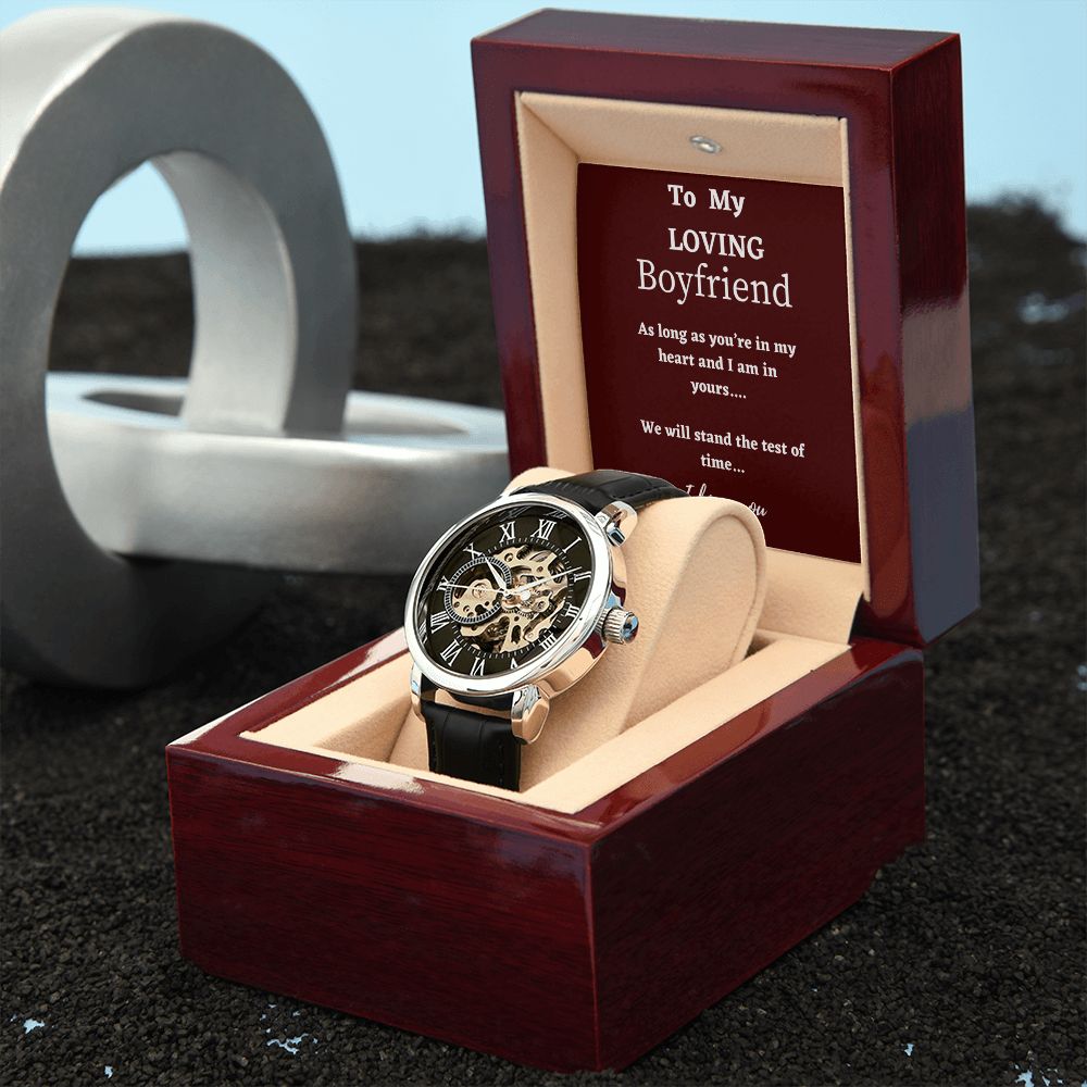 Long Distance Relationship gift for Boyfriend