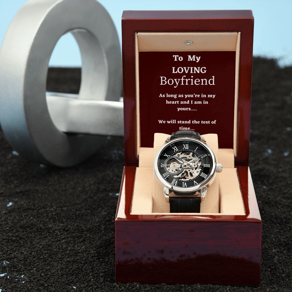 Long Distance Relationship gift for Boyfriend