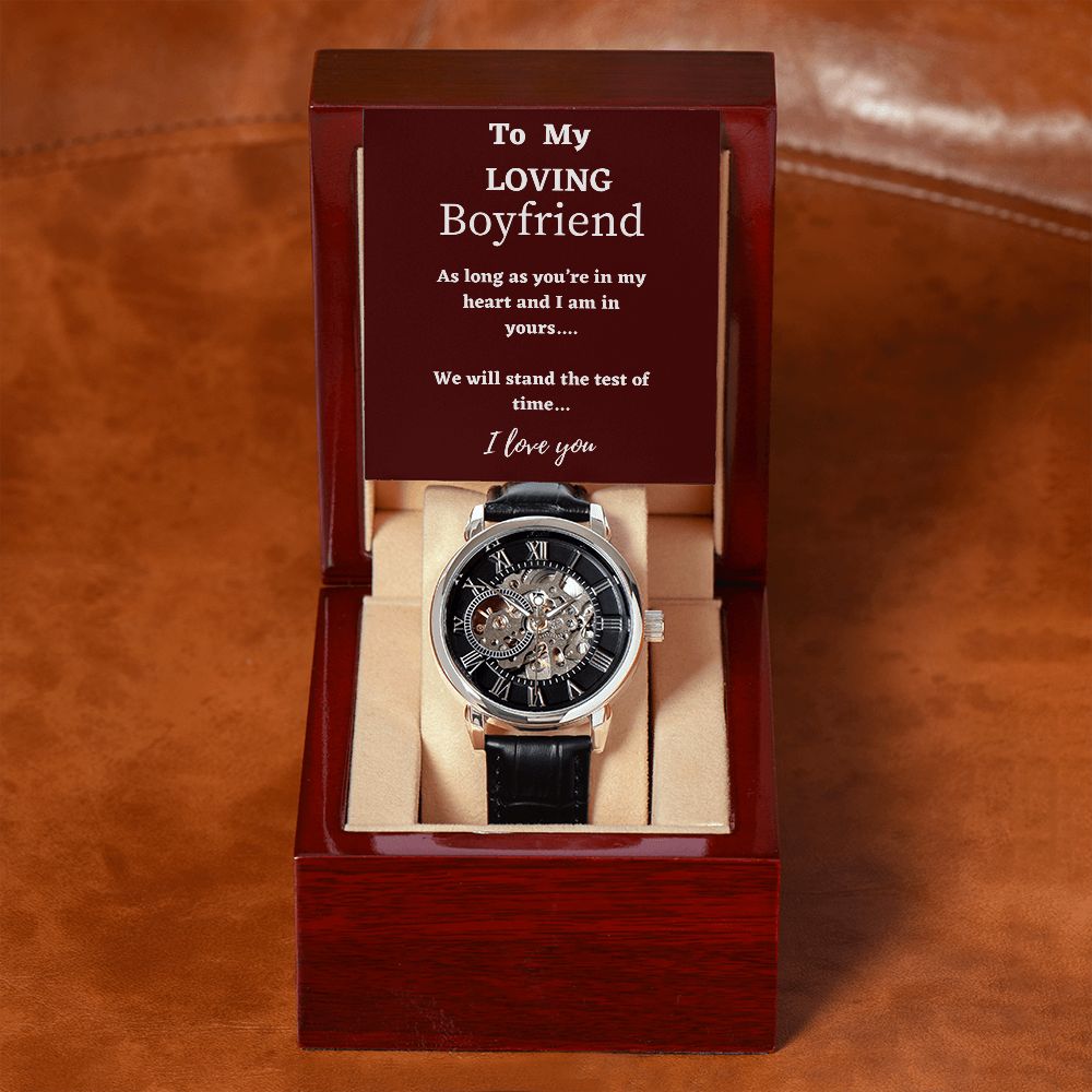 Long Distance Relationship gift for Boyfriend