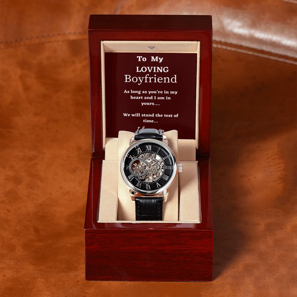 Long Distance Relationship gift for Boyfriend