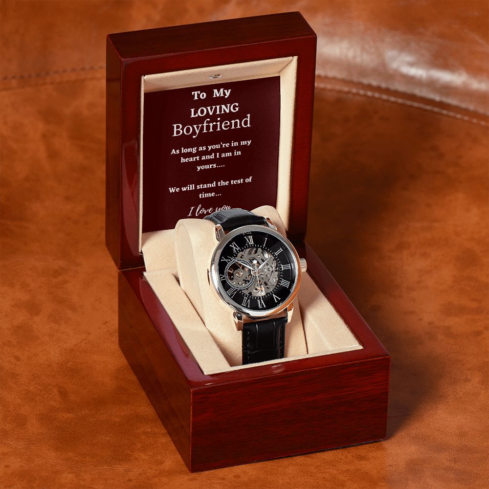 Long Distance Relationship gift for Boyfriend