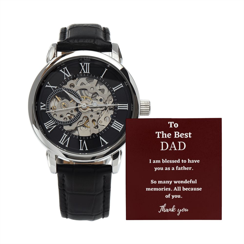 Father of the Groom gift from Son