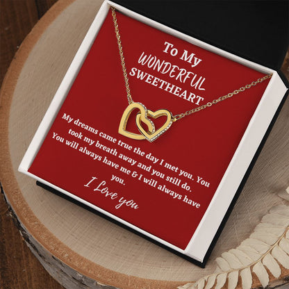 Valentines Day gifts for her - Cute Women's Necklace