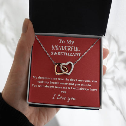 Valentines Day gifts for her - Cute Women's Necklace
