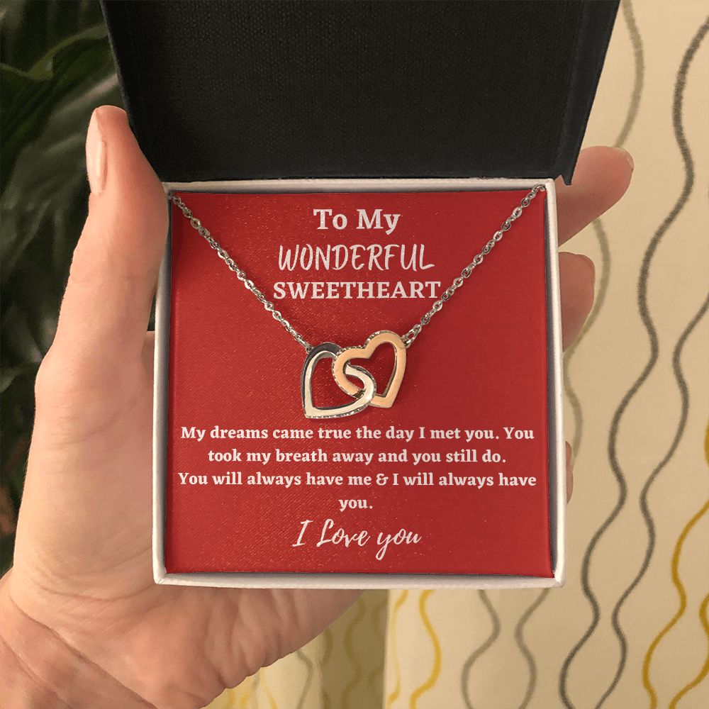 Valentines Day gifts for her - Cute Women's Necklace