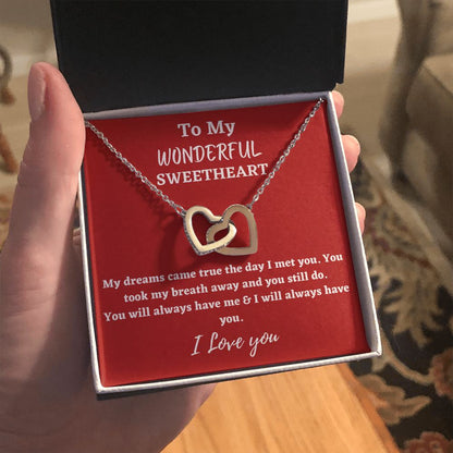 Valentines Day gifts for her - Cute Women's Necklace