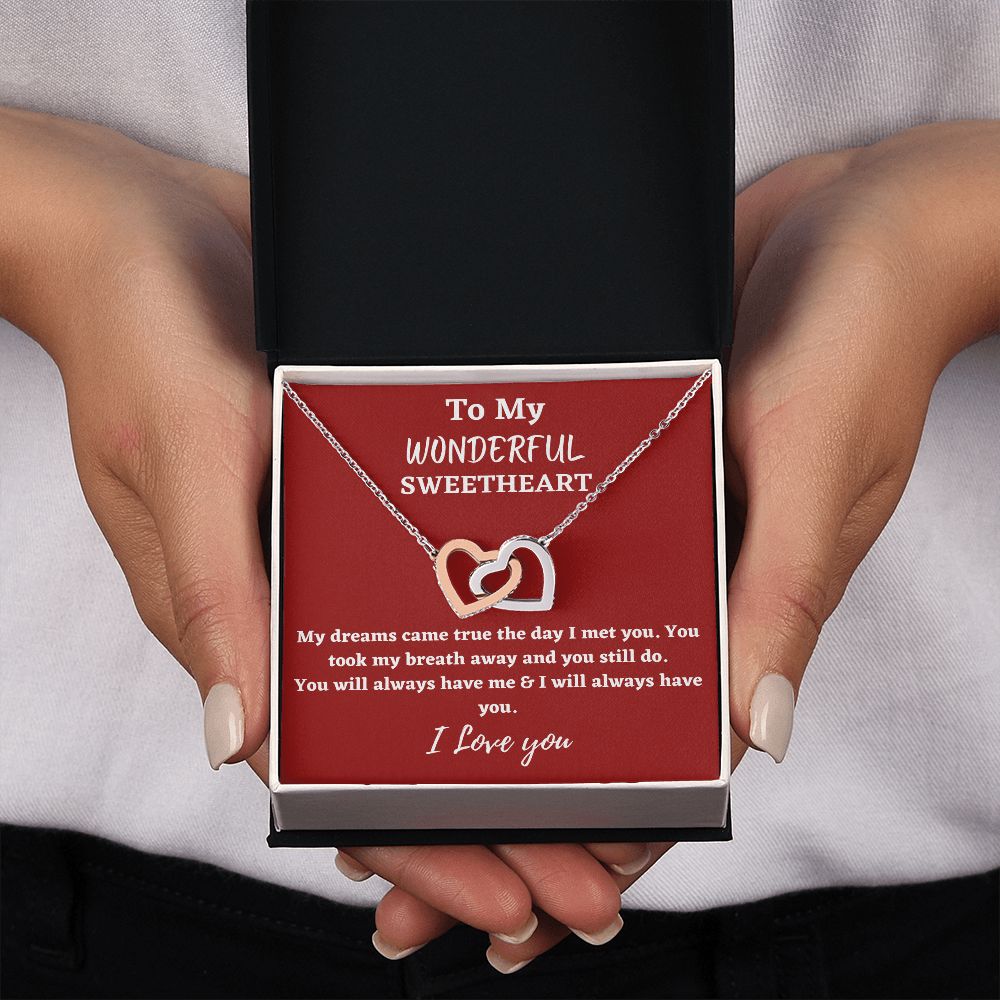 Valentines Day gifts for her - Cute Women's Necklace