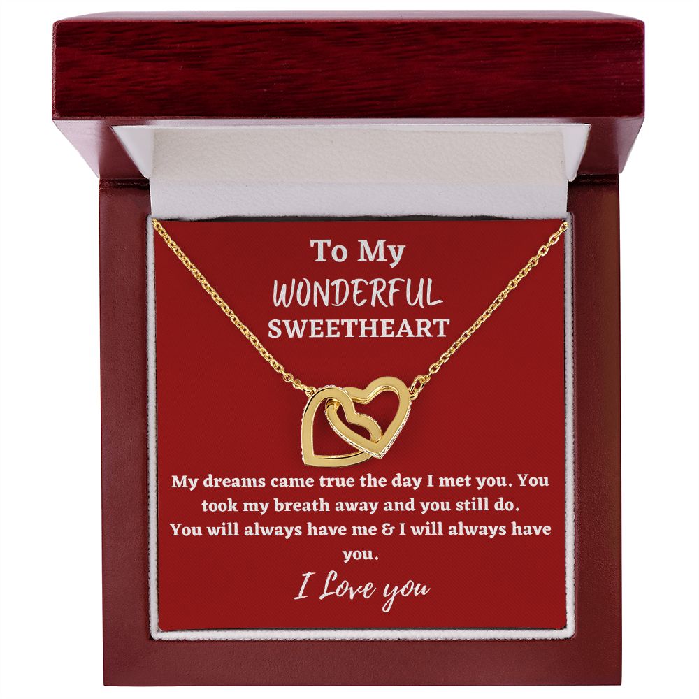 Valentines Day gifts for her - Cute Women's Necklace