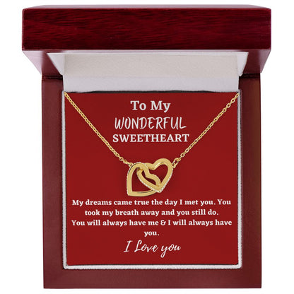 Valentines Day gifts for her - Cute Women's Necklace