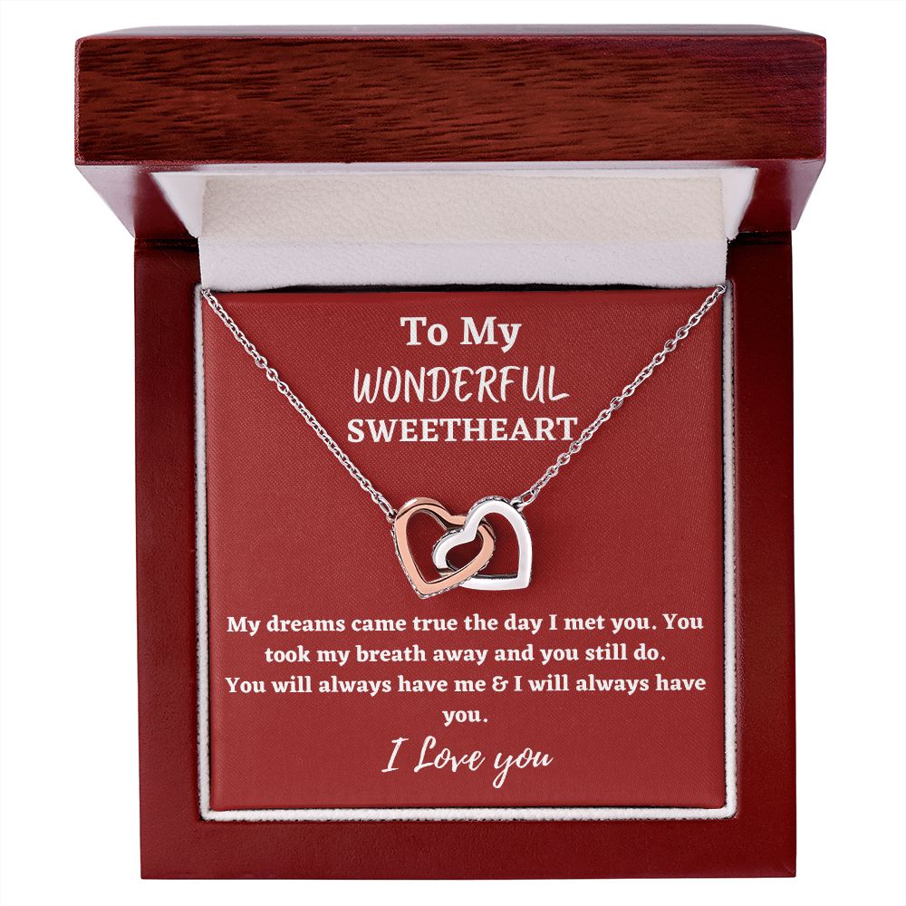 Valentines Day gifts for her - Cute Women's Necklace